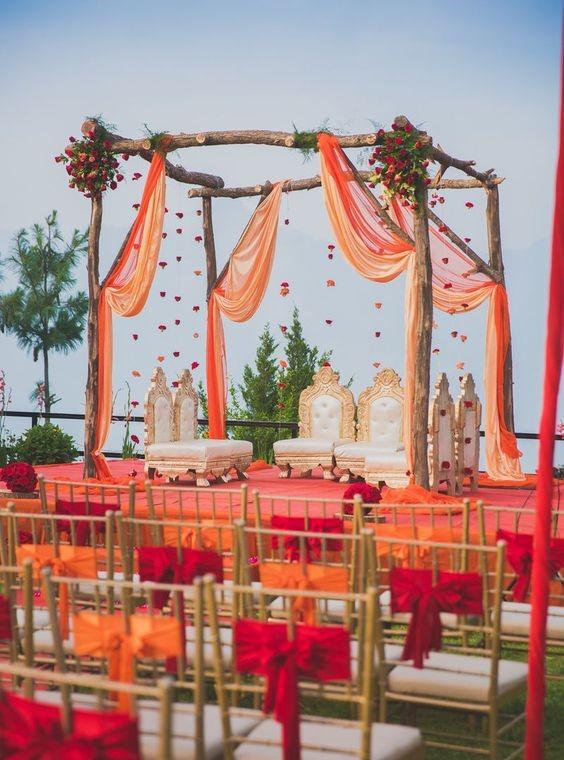 Mauve Majesty Mandap
