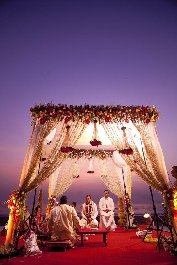 Pastel Glory Mandap