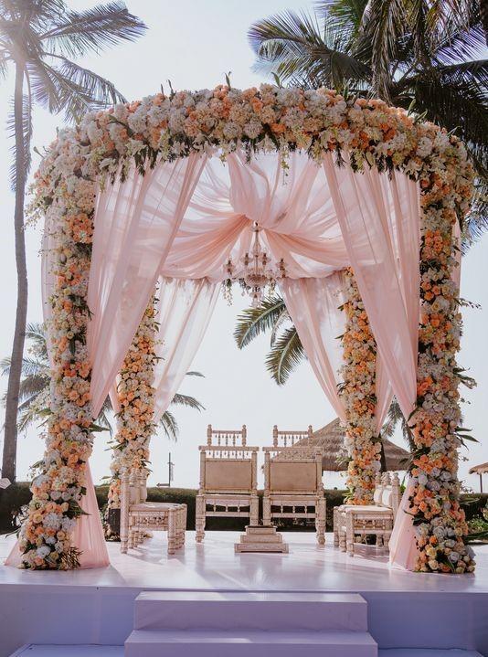 Marigold Marvel Mandap