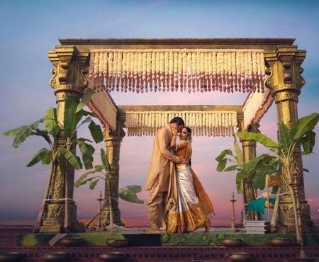 Ether Elegance Mandap