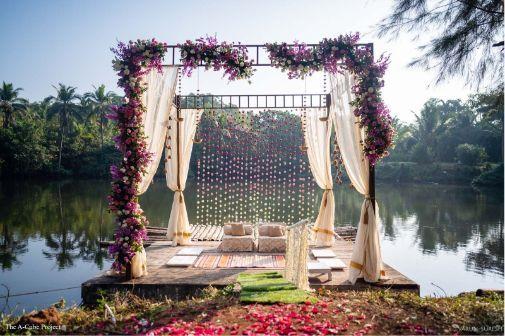 Chandelier Charm Mandap