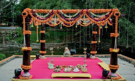 Emerald Embrace Mandap