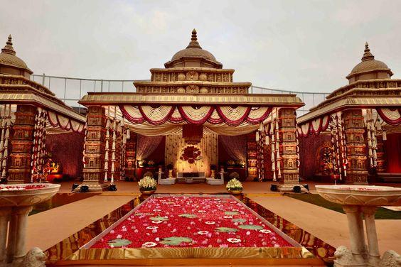 Dawn Dome Mandap