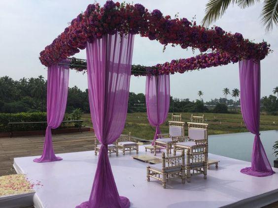 Gilded Glory Mandap