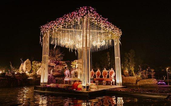Crimson Craft Mandap