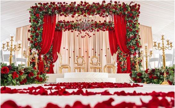 Drape Delight Mandap
