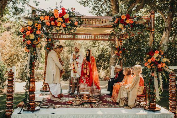 Harmony Hive Mandap