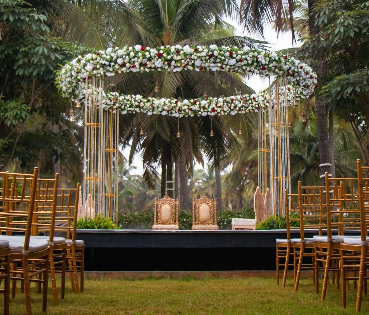 Palm Serenity Mandap
