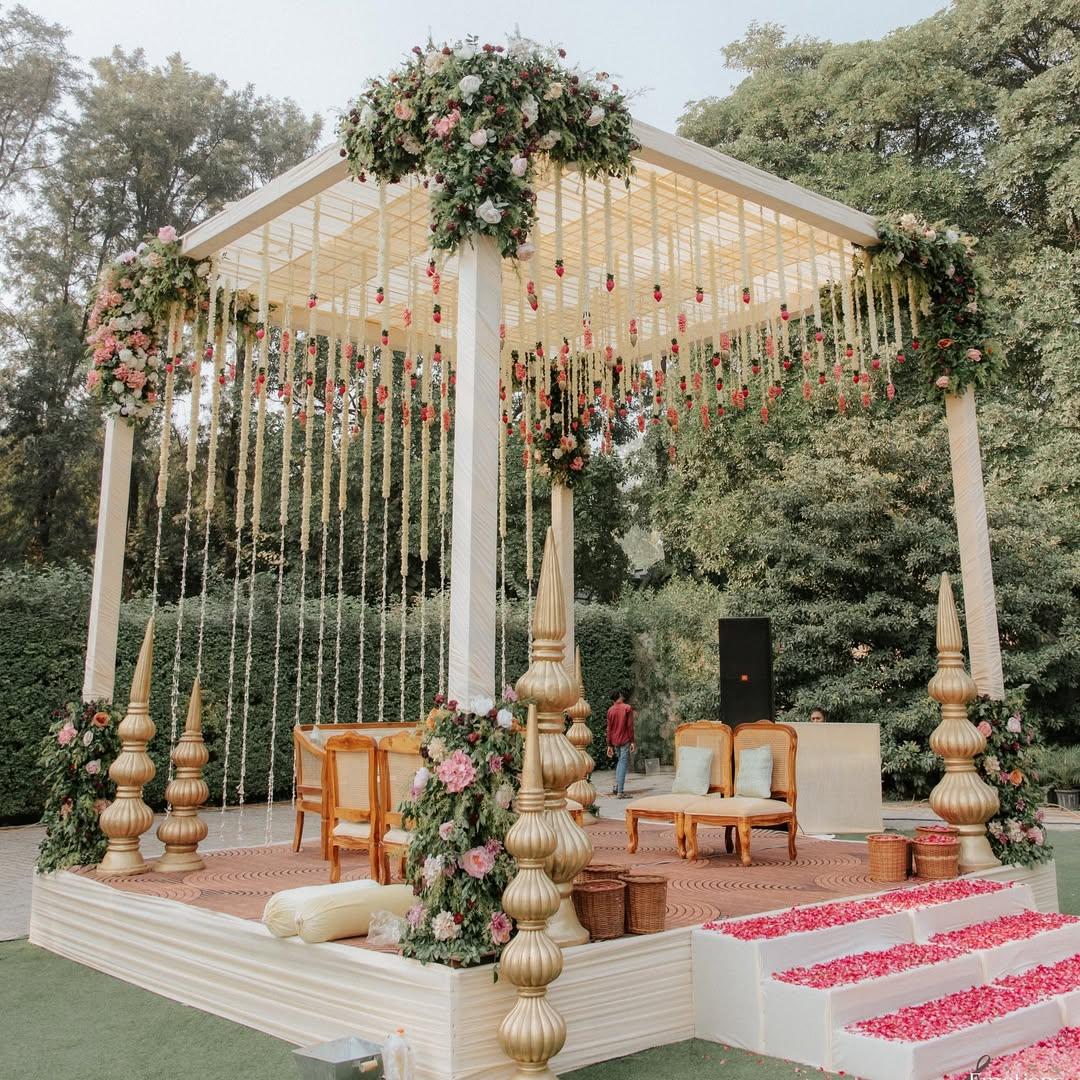 Blush Garland
