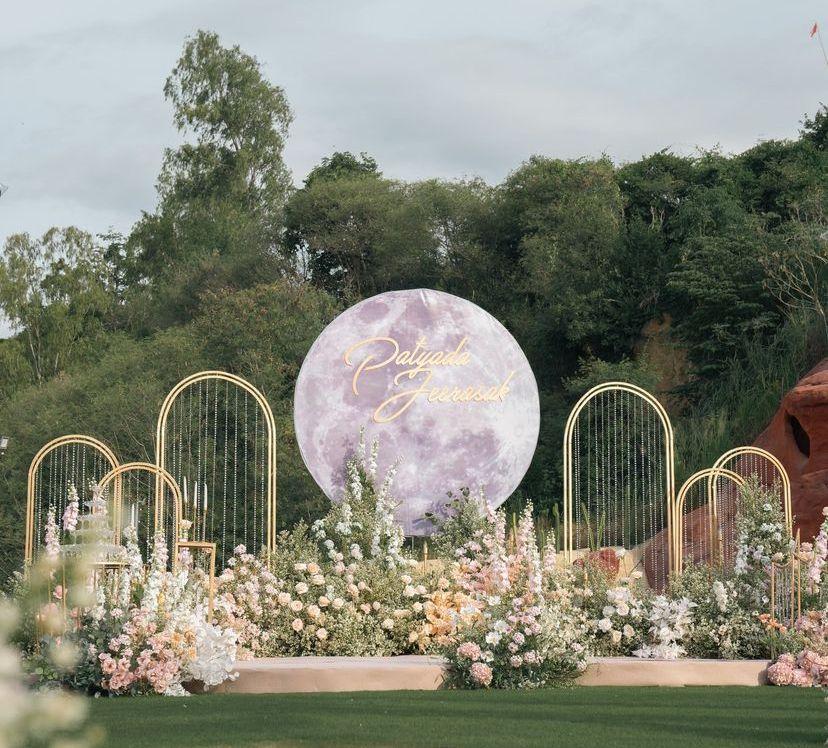 Moonlit Garden