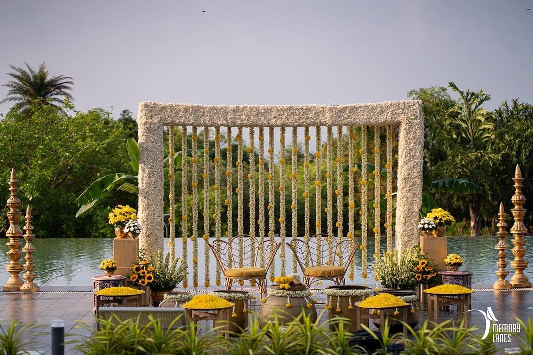 Marigold Veil