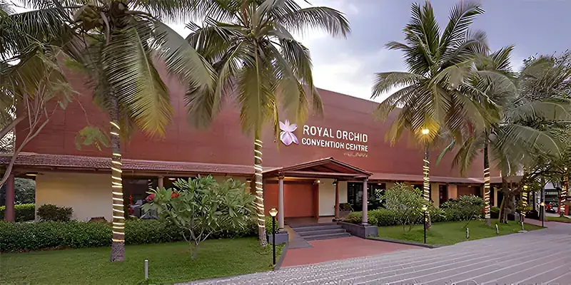 3. Royal Orchid Resort