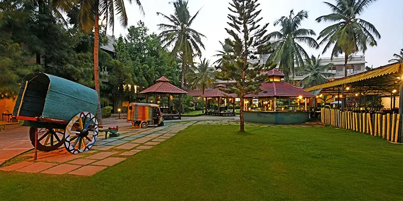 3. Royal Orchid Resort