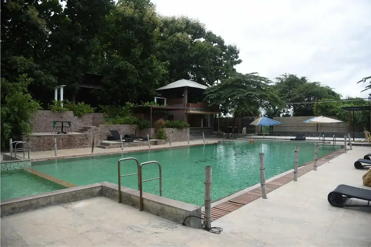 8. Bonfire Resort