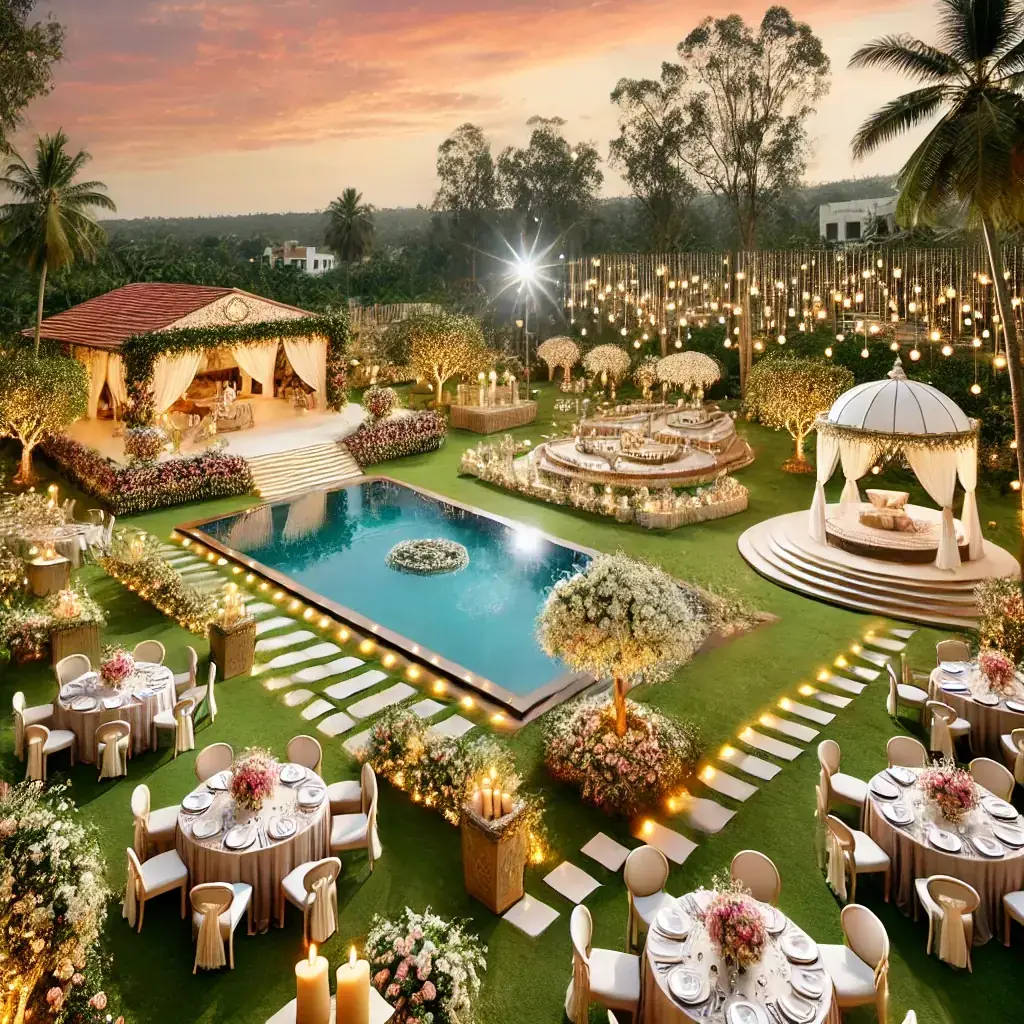 Top 12 Wedding Resorts in Bangalore: Your Ultimate Guide to Luxurious Venues