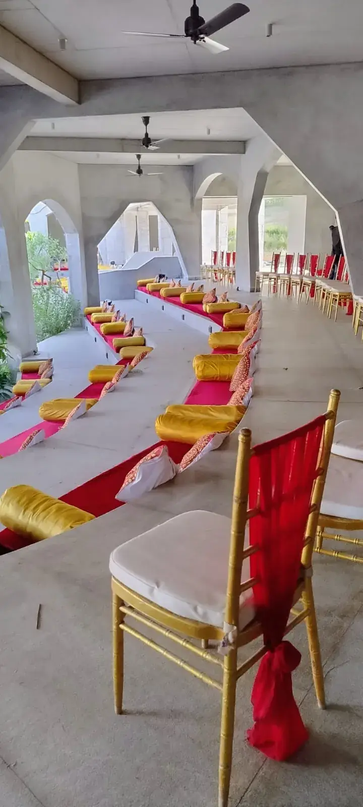 Furniture Arrangements for Muhurtham – Traditional and Cozy